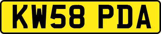 KW58PDA