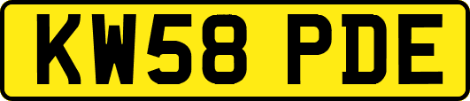KW58PDE