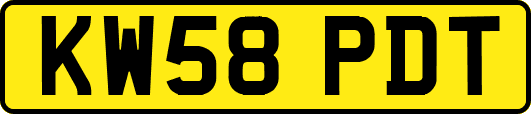 KW58PDT