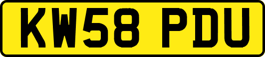 KW58PDU