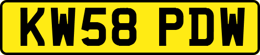KW58PDW