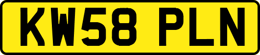 KW58PLN