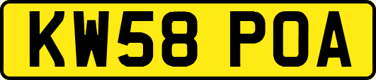 KW58POA