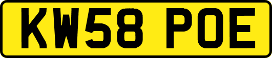 KW58POE