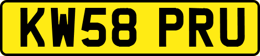 KW58PRU