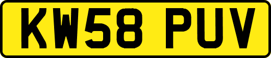 KW58PUV