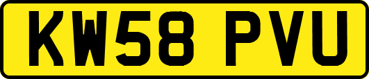 KW58PVU