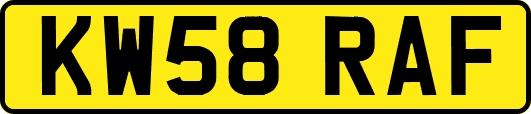KW58RAF