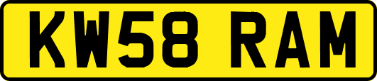 KW58RAM
