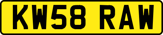 KW58RAW