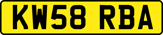 KW58RBA