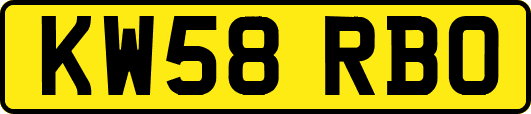 KW58RBO