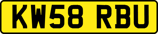 KW58RBU