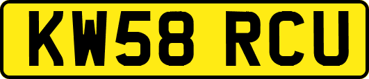 KW58RCU
