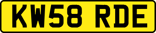 KW58RDE