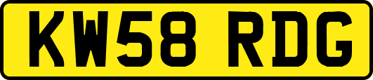 KW58RDG