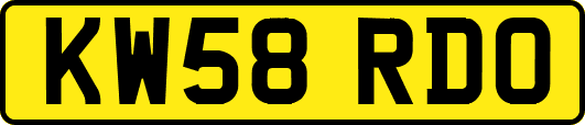 KW58RDO