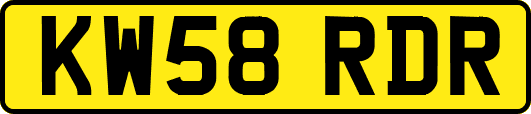 KW58RDR