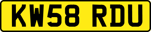KW58RDU