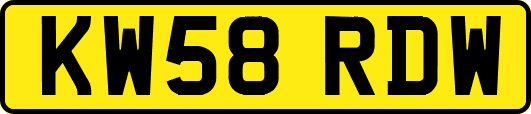 KW58RDW