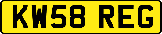 KW58REG