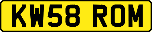 KW58ROM