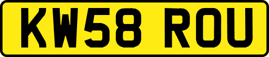 KW58ROU