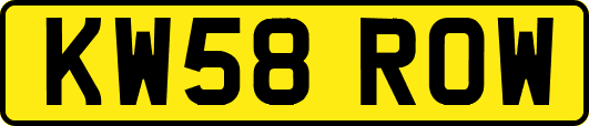 KW58ROW
