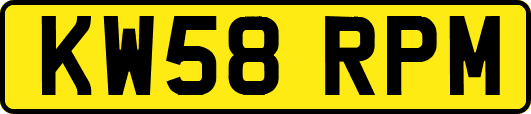 KW58RPM