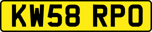 KW58RPO