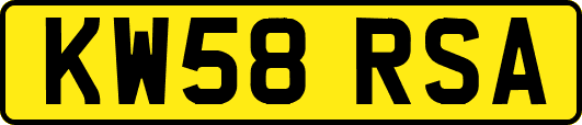 KW58RSA