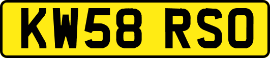 KW58RSO