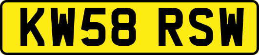 KW58RSW