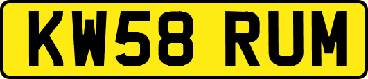 KW58RUM