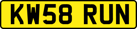 KW58RUN