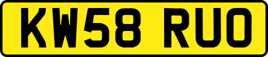 KW58RUO