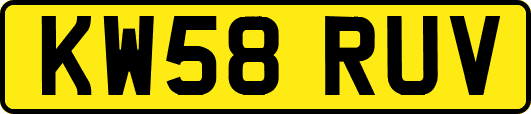 KW58RUV