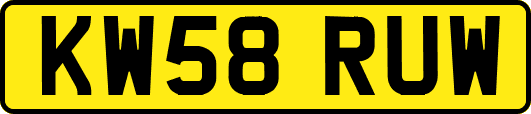 KW58RUW