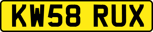 KW58RUX