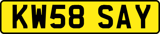 KW58SAY
