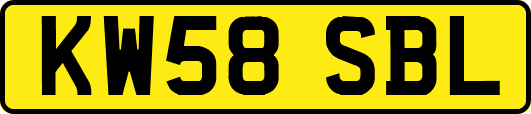 KW58SBL