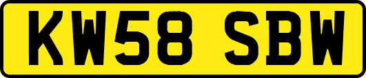 KW58SBW