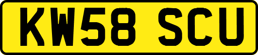 KW58SCU