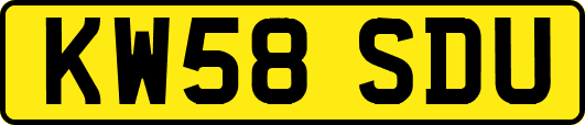 KW58SDU