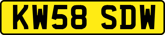 KW58SDW