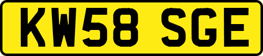 KW58SGE