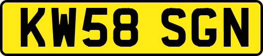 KW58SGN
