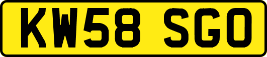 KW58SGO