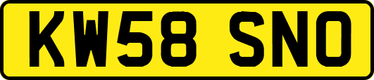 KW58SNO