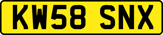 KW58SNX